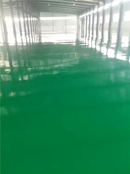英德给你一份 地坪漆施工 + 维修（翻新）
