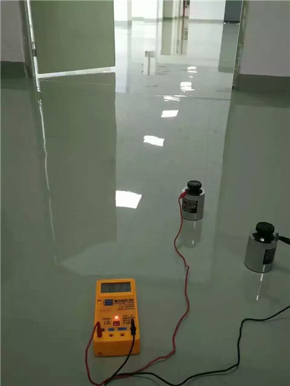 英德 防静电自流平检测