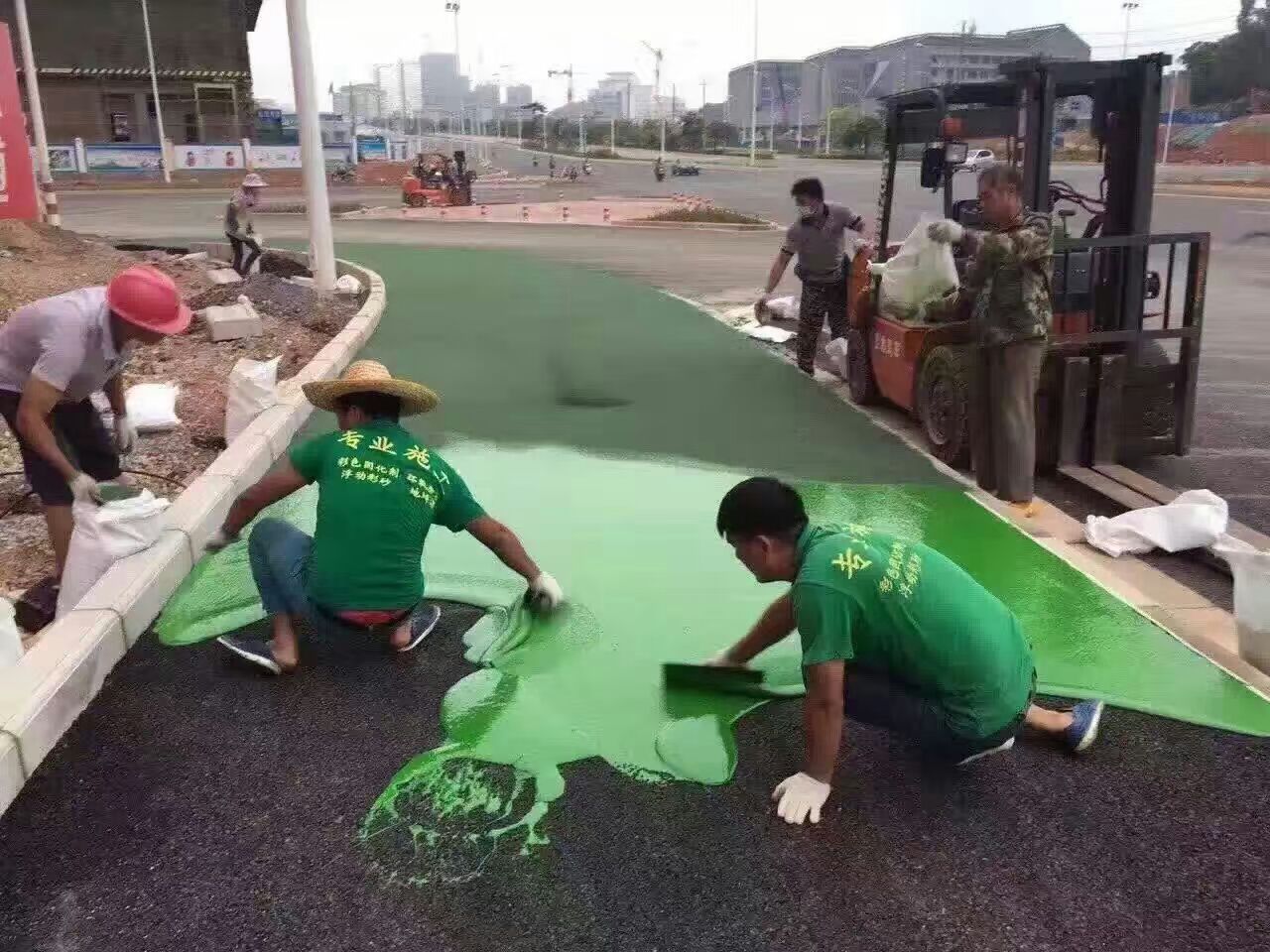 英德 地坪漆翻新施工全流程方案
